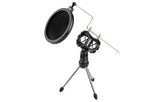 Microphone Holder Pop Shield F 9